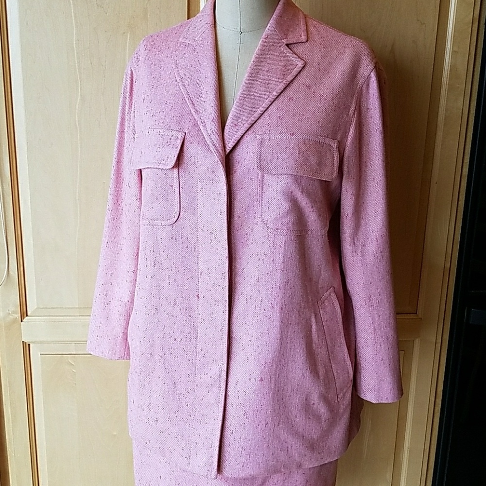 Silk/cashmere Kiton suit, made in Italy